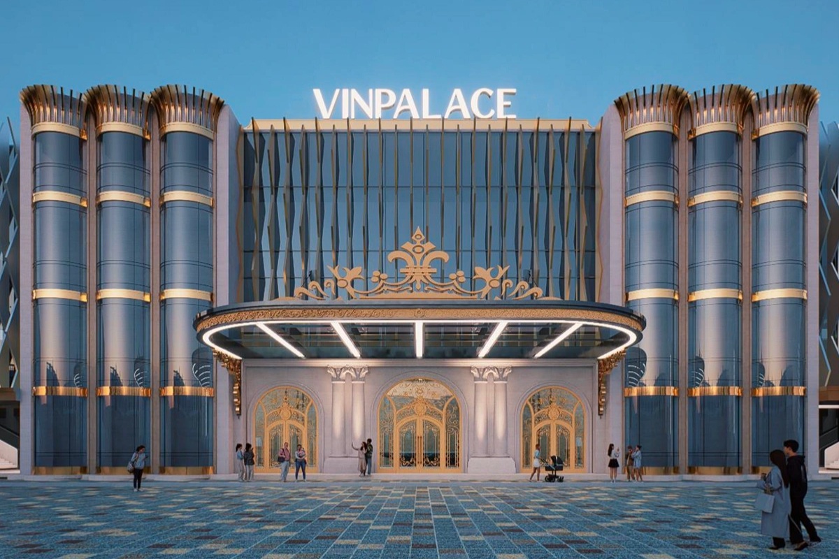 VinPalace - không gian nghệ thuật trong lòng trung tâm thương mại Vincom Mega Mall Ocean City