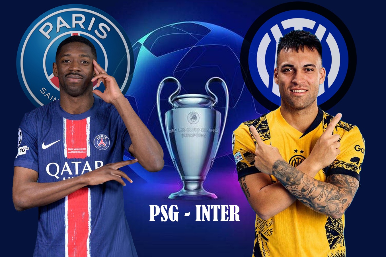 Nhận định PSG - Inter Milan (2h ngày 1/6): Hào quang rực rỡ