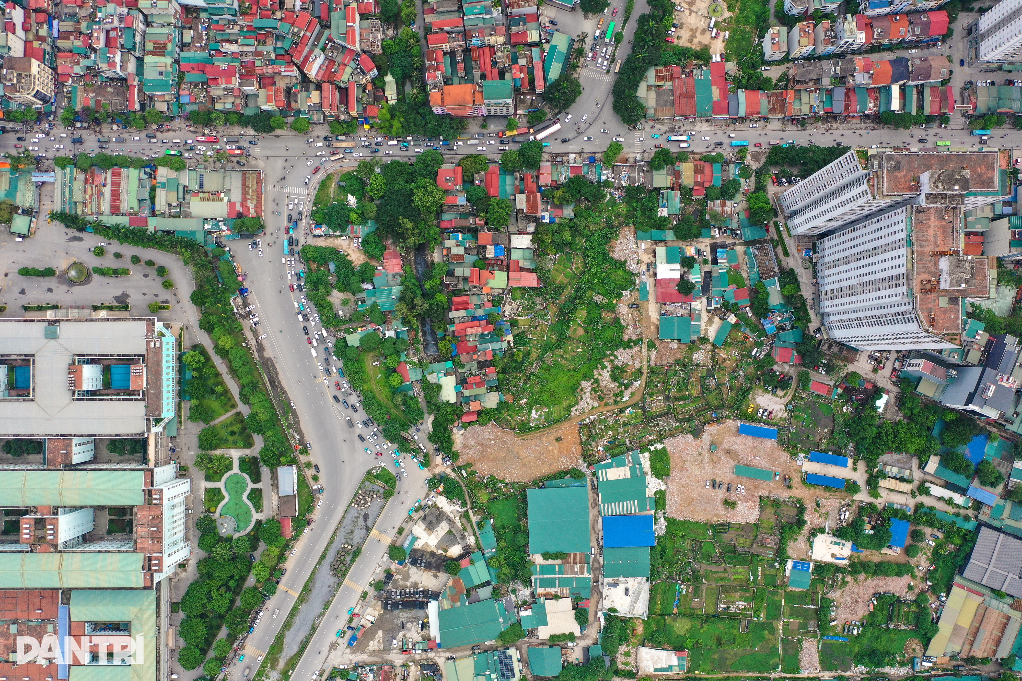 Nút giao "cụt" trị giá 1.500 tỷ đồng ở Hà Nội
