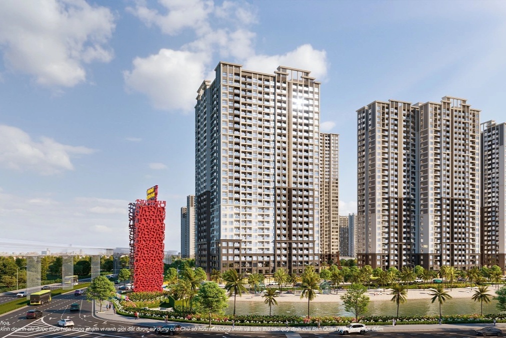 The Royce: Sống vương giả giữa đại đô thị Vinhomes Ocean Park
