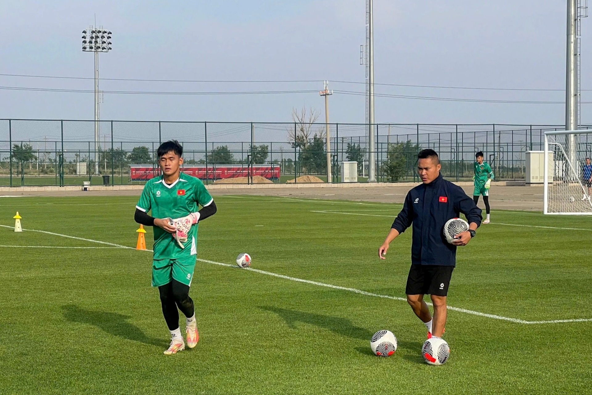 U16 Việt Nam - U16 Trung Quốc: Quyết tâm giành chiến thắng