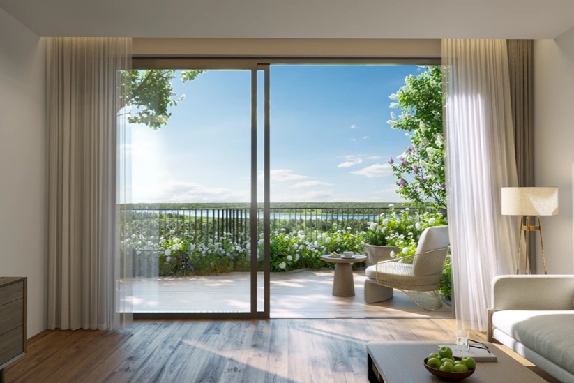 Khám phá tiện ích đắt giá tại Sky Retreat trong “khu rừng” Eco Retreat