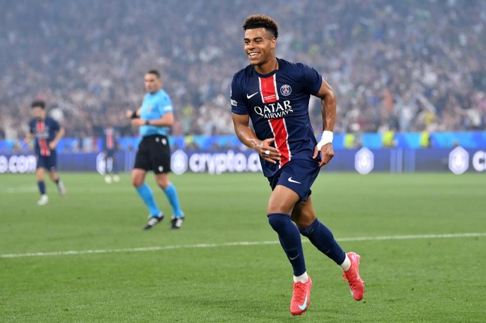 PSG 2-0 Inter Milan (hiệp 1): Doue nhân đôi cách biệt