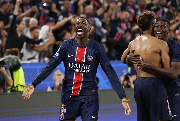Nhà vô địch PSG thống trị các giải thưởng ở Champions League 2024-25
