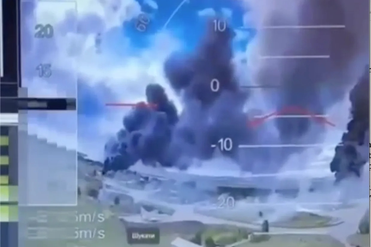 Nga công bố thiệt hại sau khi loạt căn cứ chiến lược bị tấn công ồ ạt