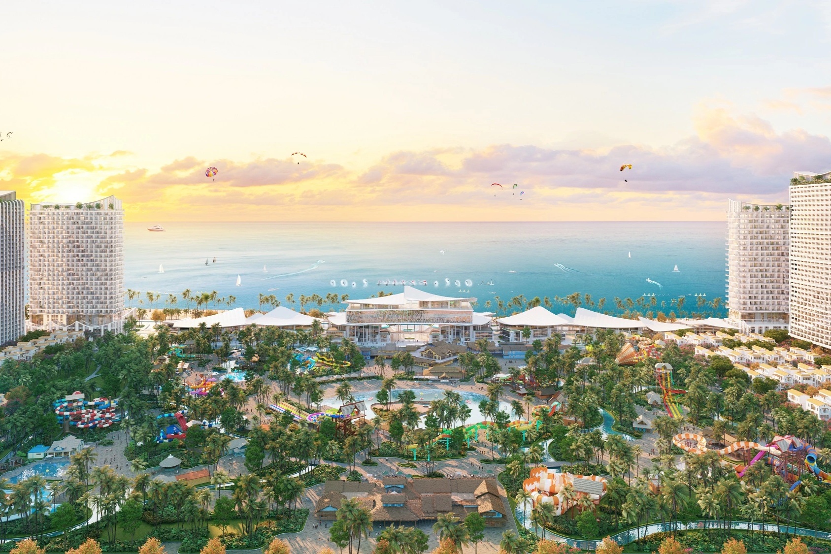Sun Group ra mắt “Thành phố trắng bên bờ đại dương” Blanca City, Vũng Tàu