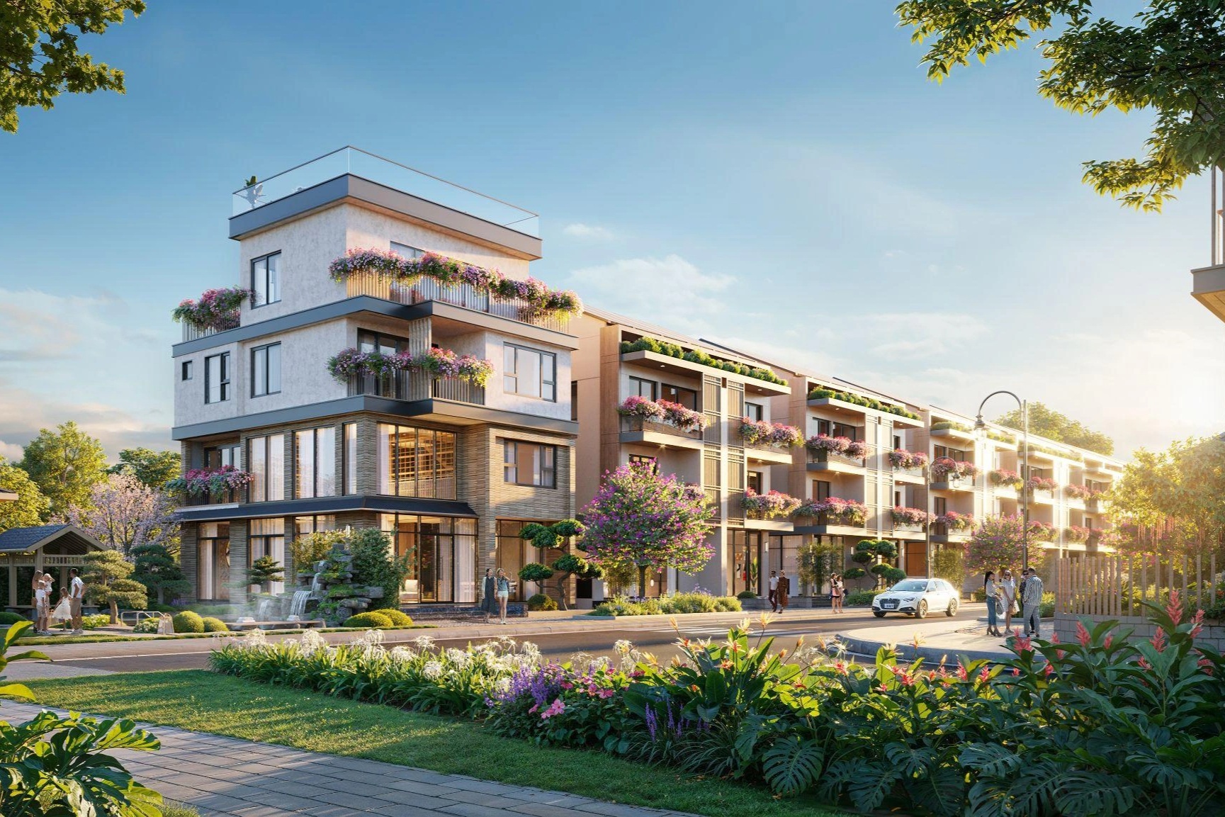 Essensia Parkway - dự án Branded Residences đầu tiên tại TPHCM được quản lý vận hành bởi Worldhotels™
