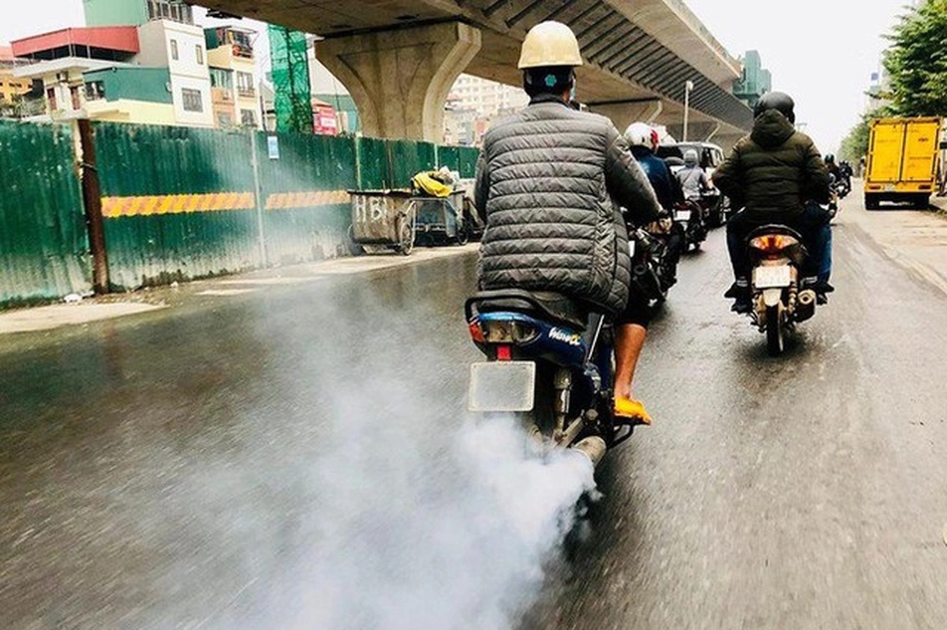 Ô tô, xe máy không đạt chuẩn khí thải sẽ bị cấm lưu thông trong nội đô