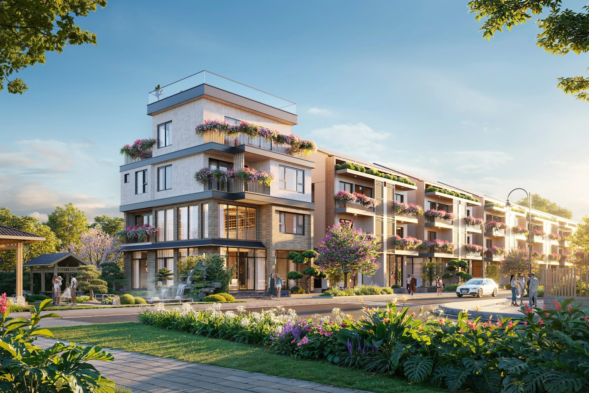 Phú Long hợp tác WorldHotels™ đưa tiêu chuẩn Branded Residences quốc tế đến Essensia Parkway