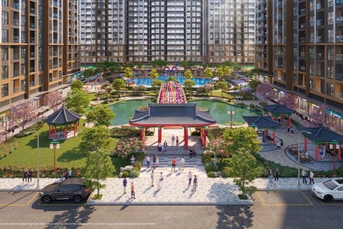 The K-Park Avenue: Sống giữa “Seoul thu nhỏ” trong lòng xứ Thanh