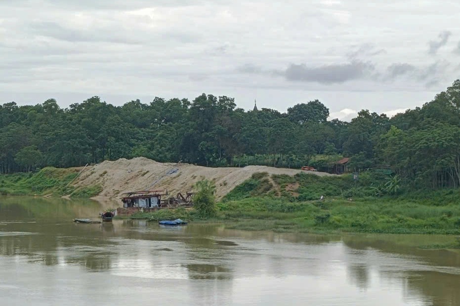 Còn một mỏ cát hoạt động, Thanh Hóa cử đoàn công tác đi học tập kinh nghiệm