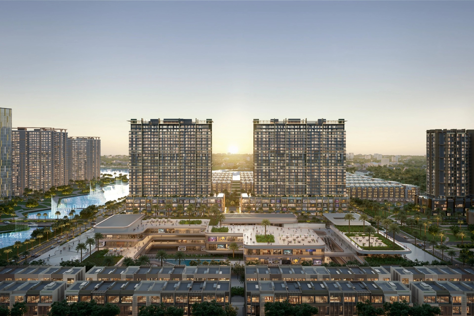 Chọn an cư đẳng cấp, đầu tư bền vững tại LUMIÈRE Midtown