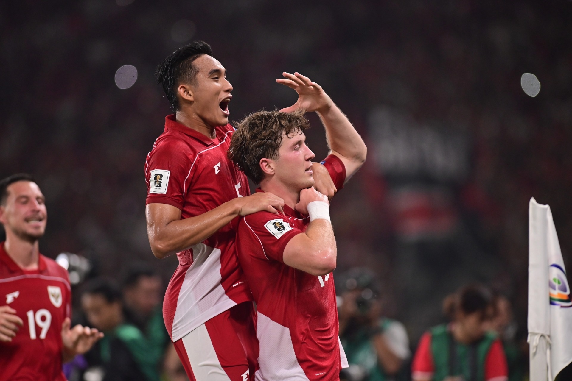 Đánh bại Trung Quốc, Indonesia rộng cửa đi tiếp ở vòng loại World Cup