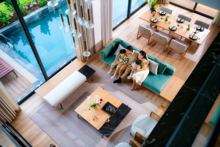 Cá nhân hóa không gian sống - Định nghĩa mới về chuẩn mực hưởng thụ