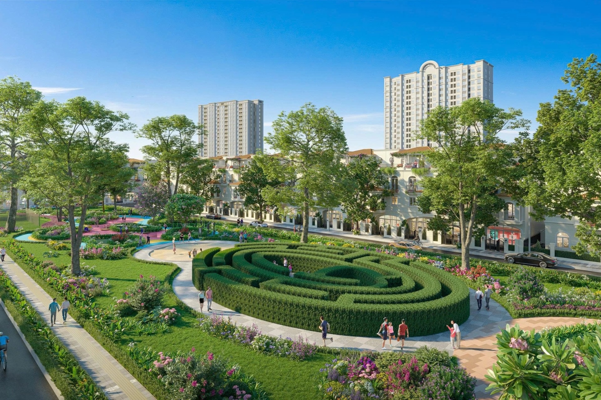Sống xanh, sống khỏe, sống hạnh phúc tại Eurowindow Sport Garden, TP Vinh