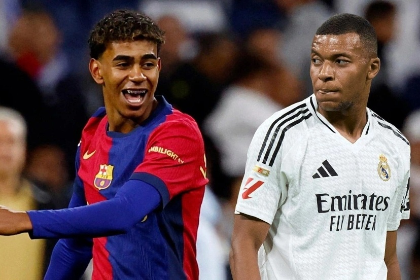 Lamine Yamal được định giá cao nhất thế giới, gấp đôi Mbappe