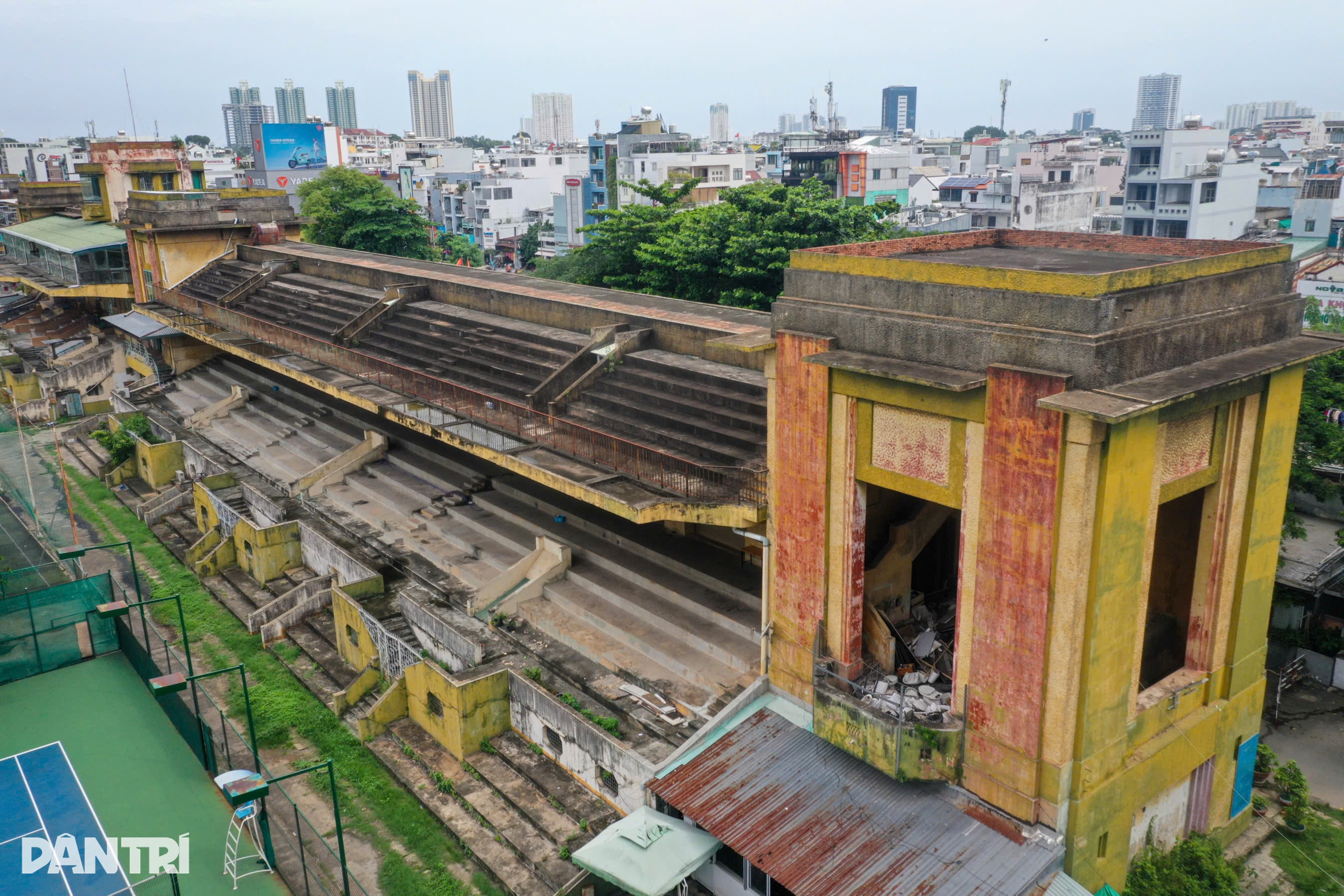 Hiện trạng trường đua ngựa từng lớn nhất Châu Á sắp ''hồi sinh'' ở TPHCM