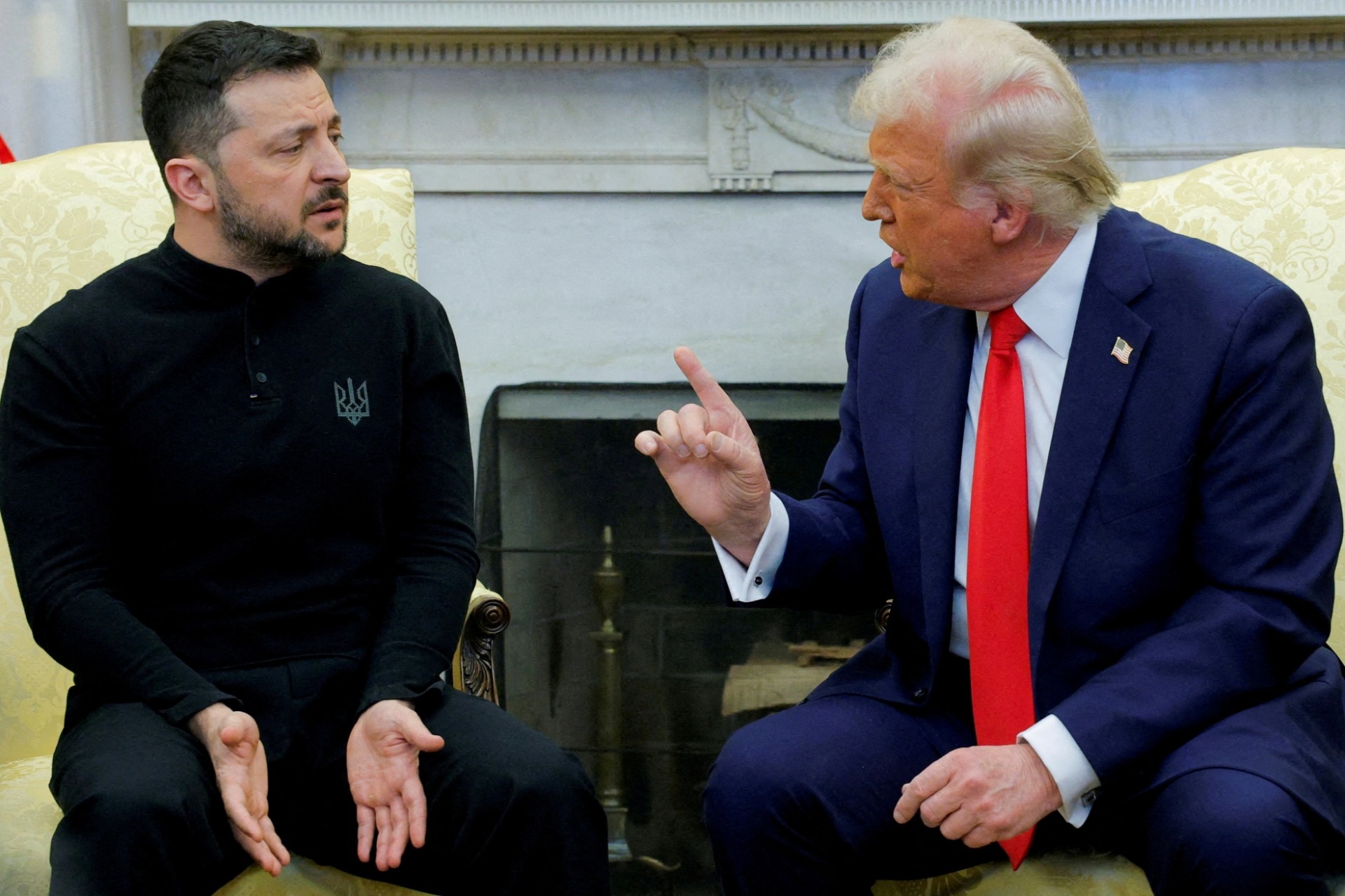 Ông Trump có thể áp lệnh trừng phạt với cả Nga và Ukraine