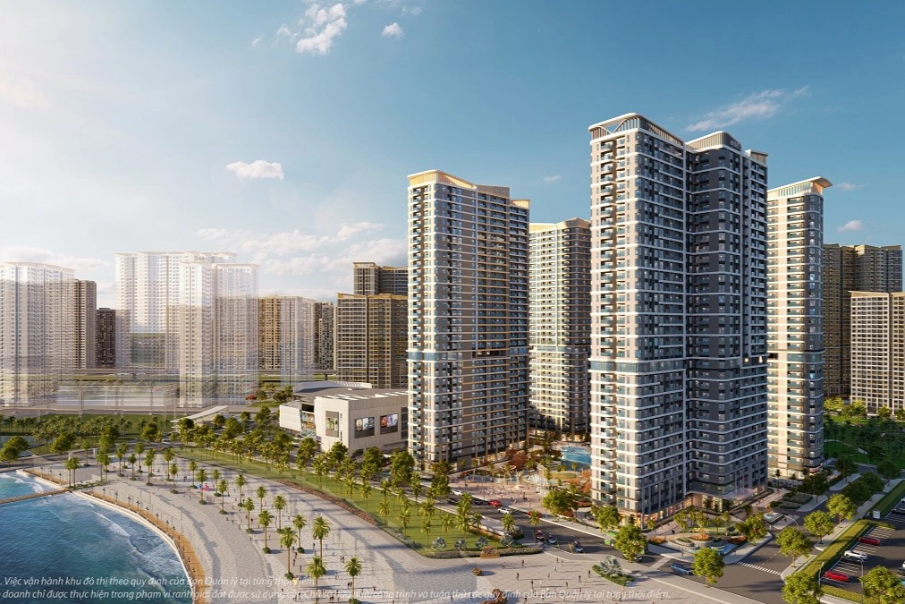 Từ 400 triệu đồng có thể sở hữu căn hộ The Opus One, Vinhomes Grand Park