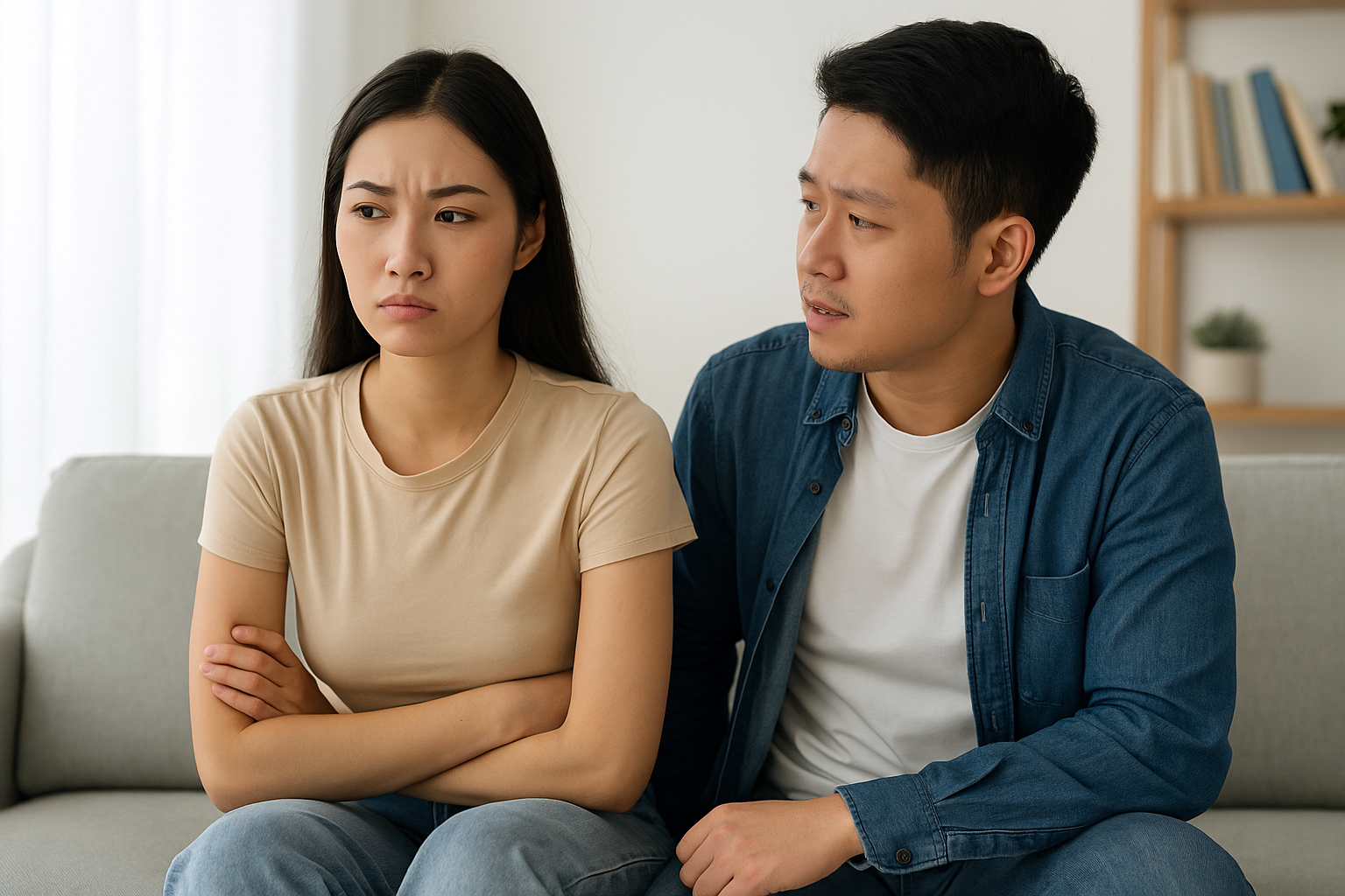 10 ngày sau cú điện thoại đòi nợ, tôi hốt hoảng khi chồng gửi một túi đồ