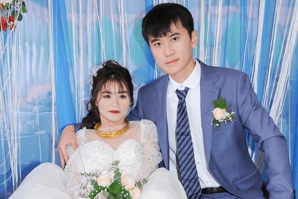 Cô gái Việt liệt tứ chi yêu xa 3 năm, nên duyên vợ chồng với 9X Trung Quốc