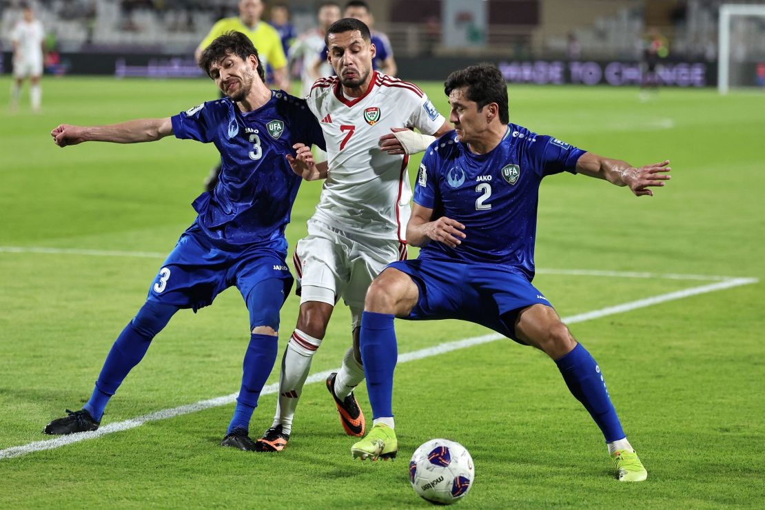 Thế hệ Thường Châu 2018 giúp Uzbekistan giành vé dự World Cup 2026