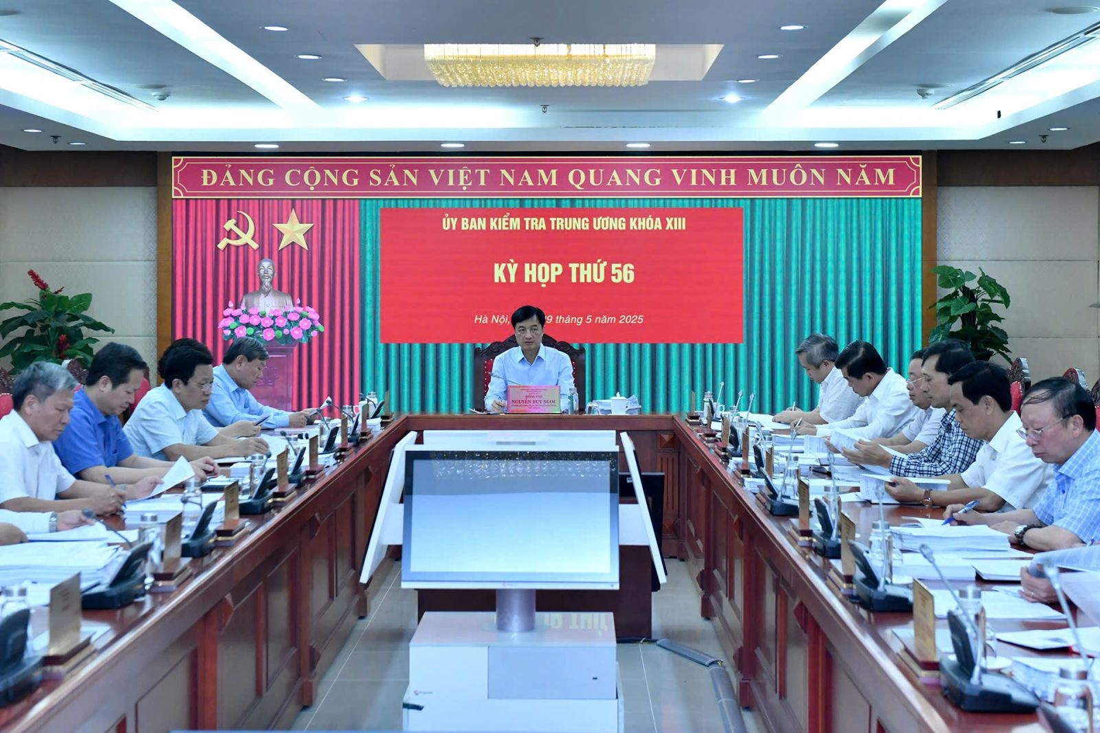 Hướng dẫn tiêu chí lựa chọn ủy viên, chủ nhiệm ủy ban kiểm tra các cấp