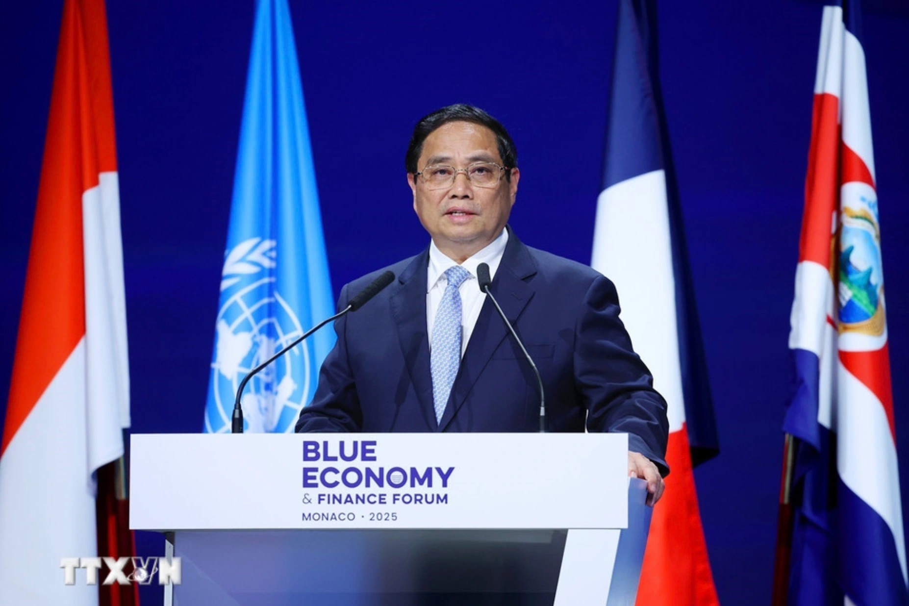 Thủ tướng Phạm Minh Chính hội kiến Quốc vương Jordan Abdullah II bin Al-Hussein