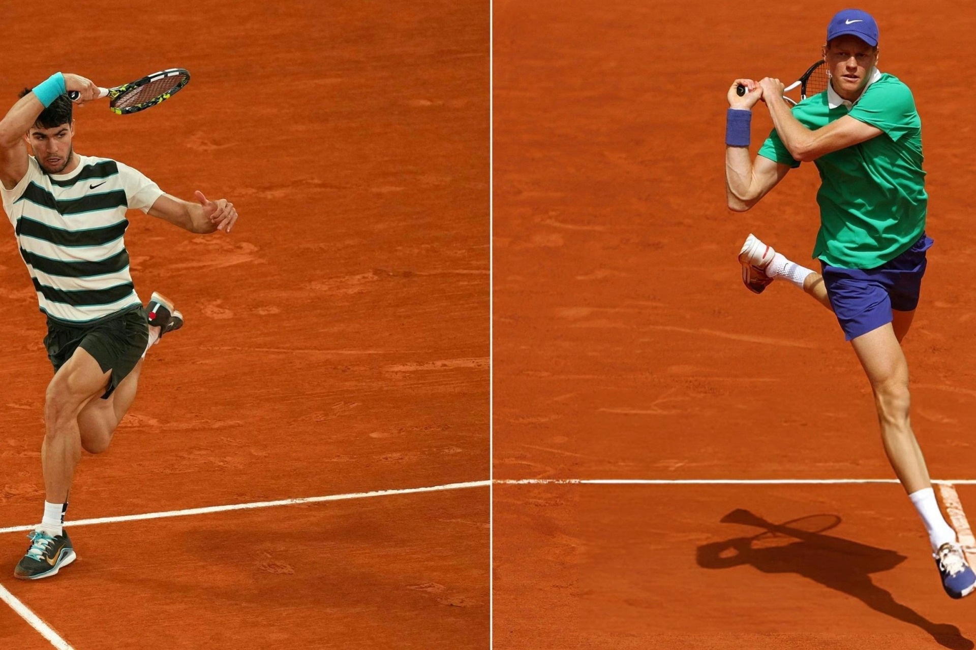 Chung kết Roland Garros: Jannik Sinner - Carlos Alcaraz