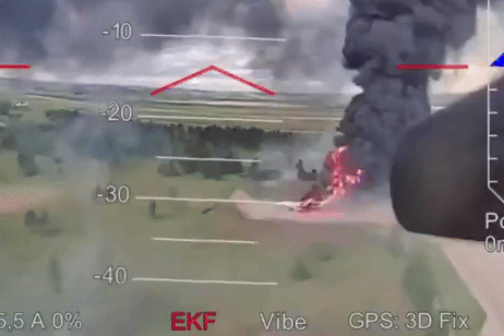 Ukraine tung video chiến dịch “Mạng nhện” khiến loạt máy bay Nga bốc cháy