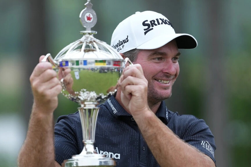Tay golf người New Zealand vô địch giải RBC Canadian Open 2025