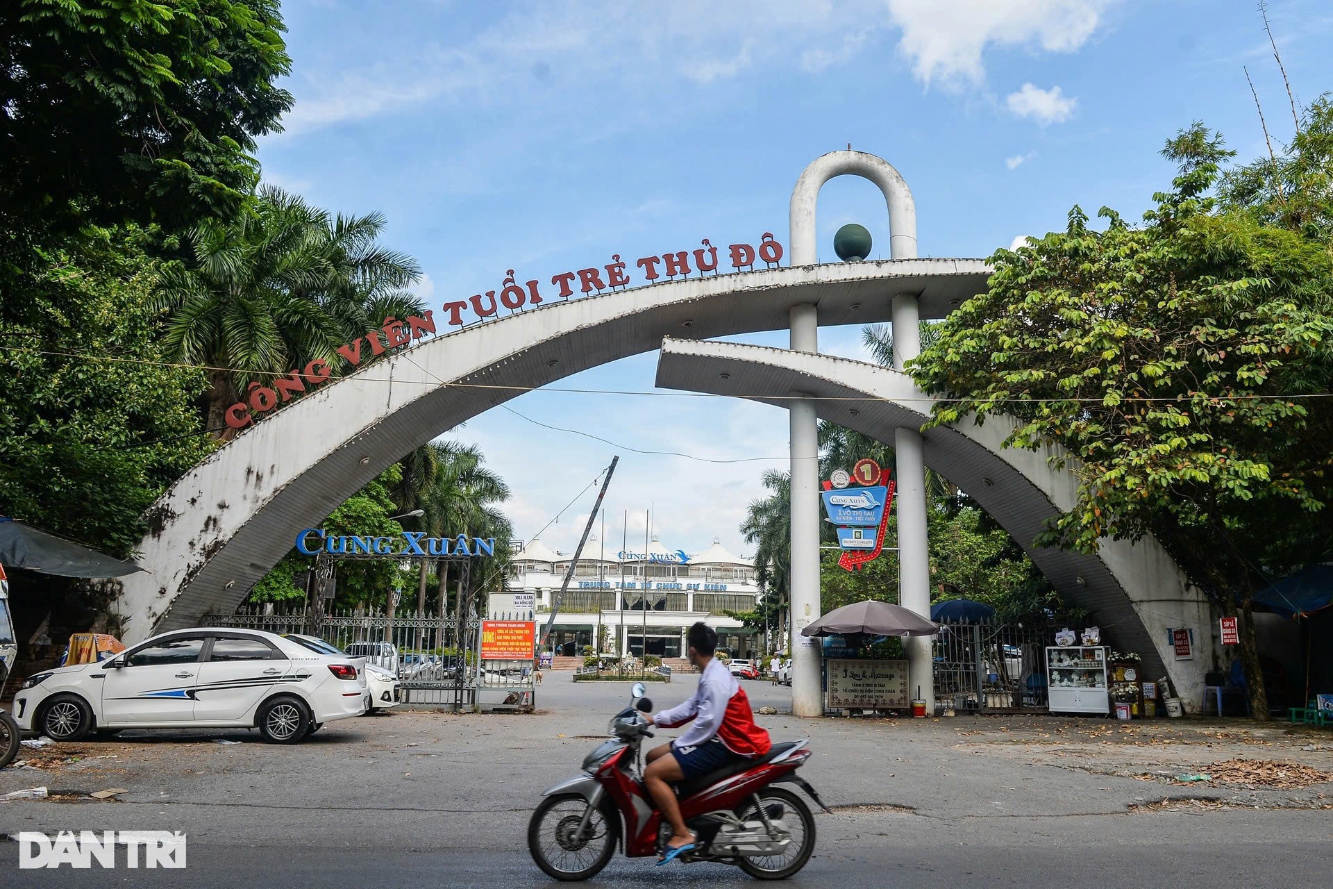 Hà Nội lấy ý kiến người dân việc đổi tên Công viên Tuổi trẻ Thủ đô