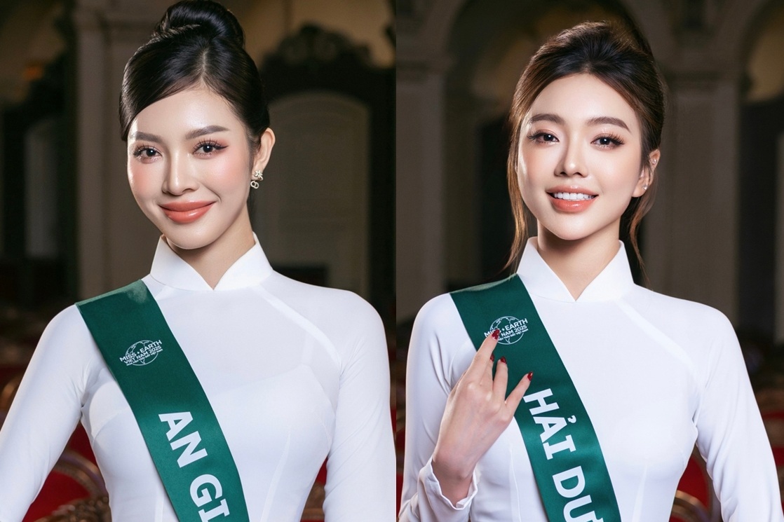 Bảy cô gái sắc vóc nổi bật, hình thể gợi cảm tại Hoa hậu Trái đất Việt Nam