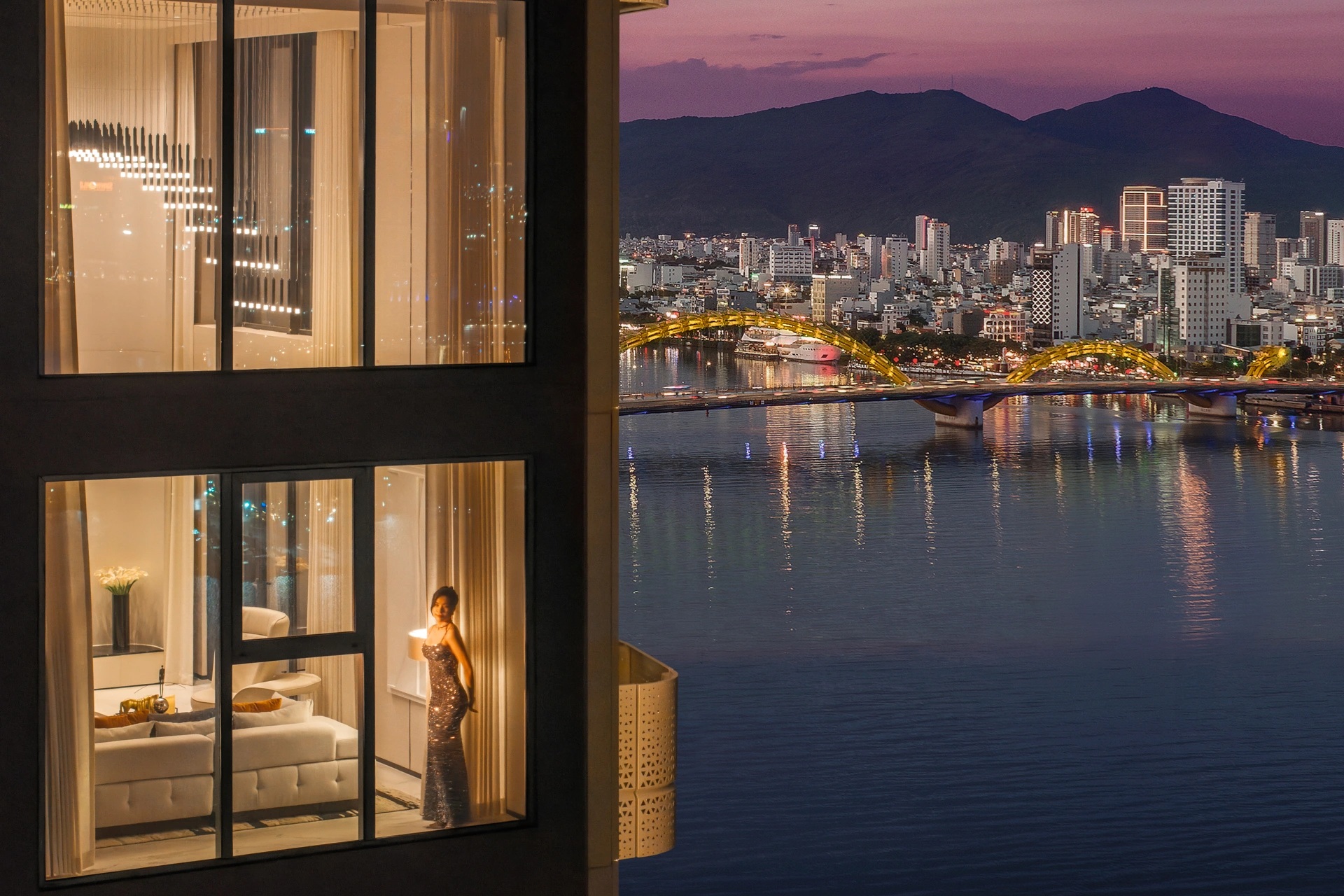 Giới siêu giàu ưu ái penthouse view sông đã bàn giao tại trung tâm các đô thị lớn