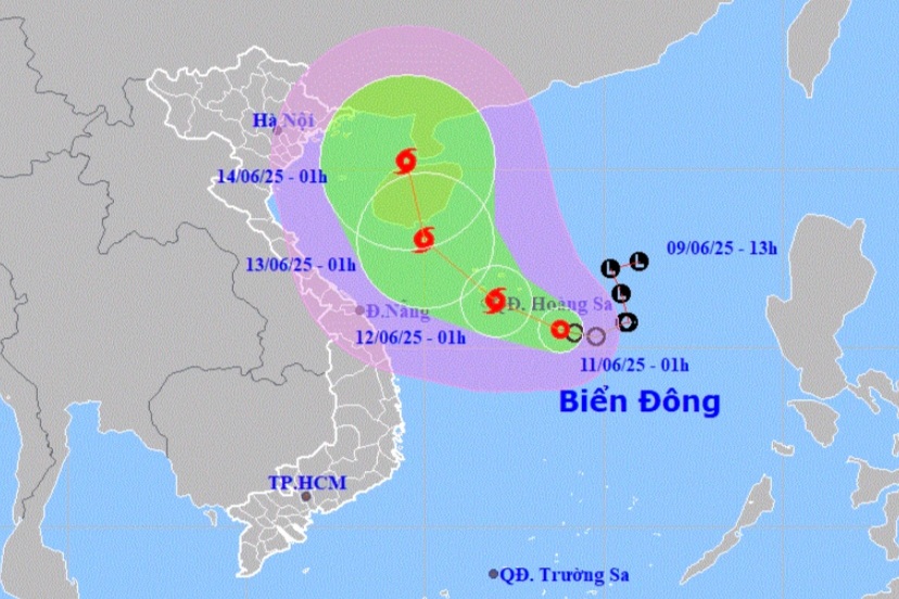 Bão số 1 có thể hình thành hôm nay