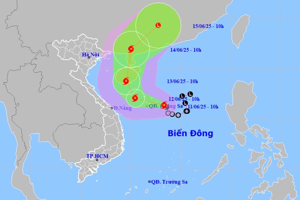 Bão Wutip khả năng mạnh thêm 2 cấp, nhiều vùng bị ảnh hưởng