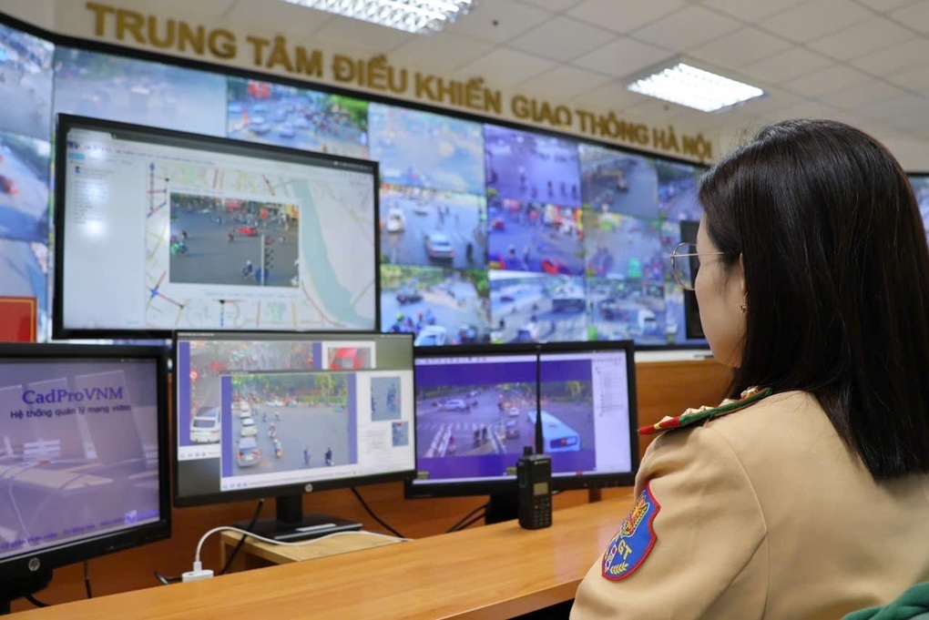 Danh sách 451 ô tô bị phạt nguội ở Hà Nội trong tháng 5