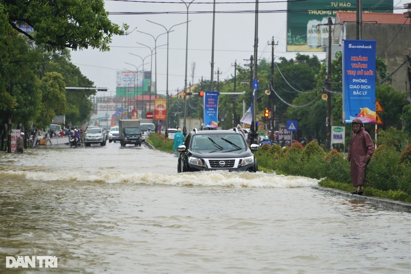 Thời tiết ngày 12/6: Miền Trung mưa lớn
