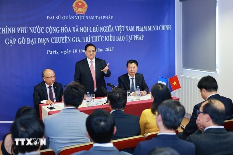 Thủ tướng đặt hàng chuyên gia, trí thức kiều bào thực hiện nhiệm vụ khoa học
