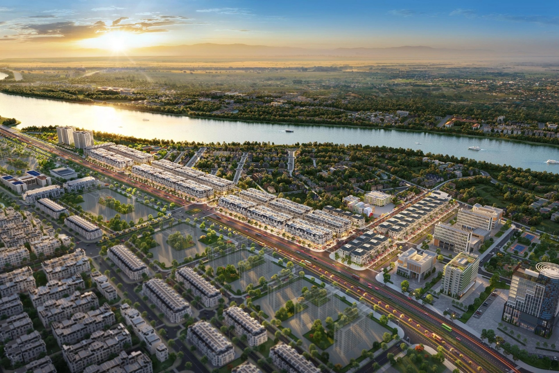 Central Riverside - điểm đến đầu tư bất động sản tại Thanh Hóa