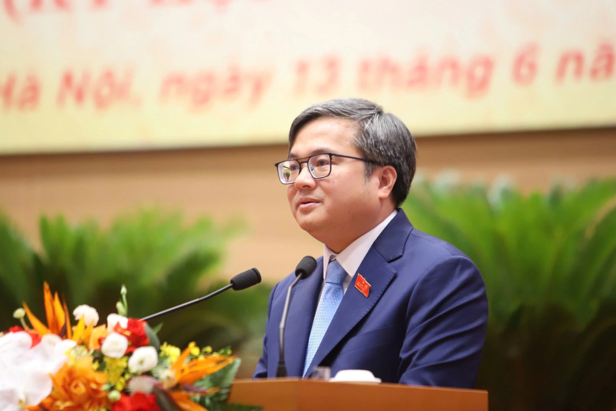 Phê chuẩn ông Trương Việt Dũng là tân Phó Chủ tịch Hà Nội