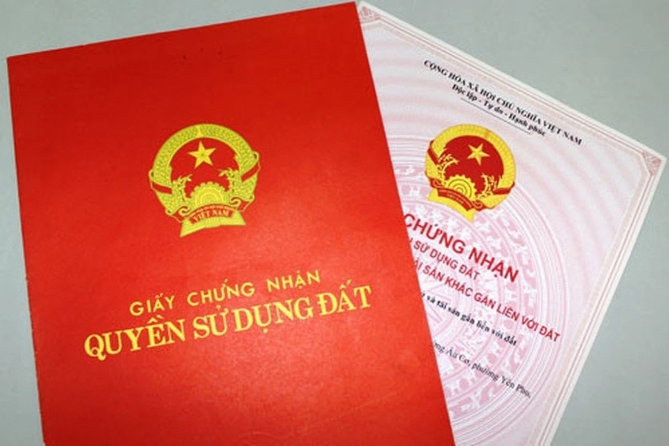 Quy định mới: Cấp xã được cấp sổ đỏ lần đầu cho người dân