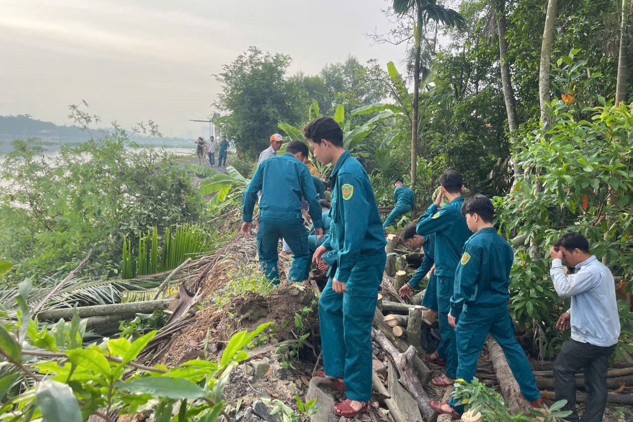 TPHCM chỉ đạo khẩn sau sự cố sạt lở đê bao sông Sài Gòn