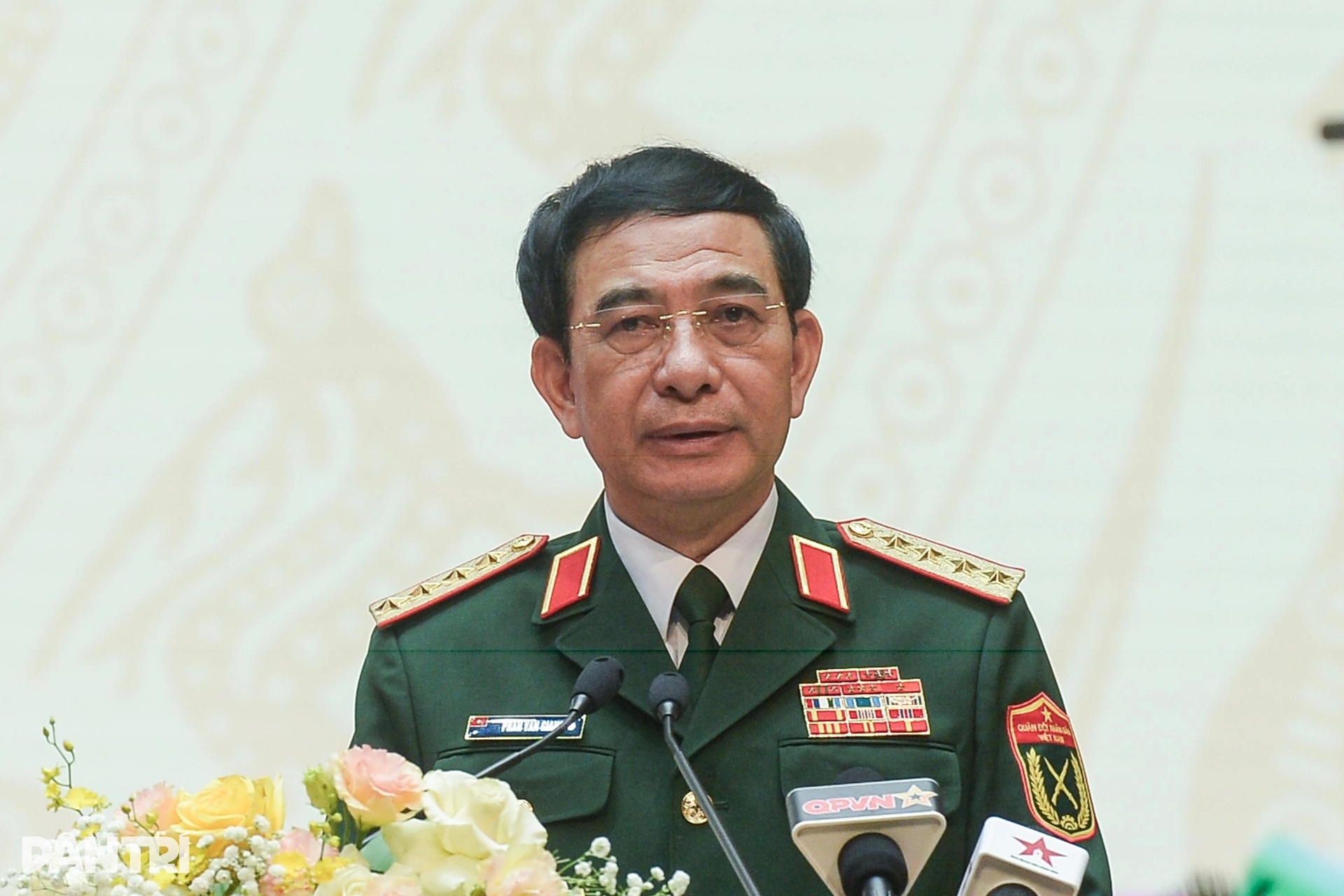 Đại tướng Phan Văn Giang: Từ năm 2025 xây dựng quân đội tinh nhuệ, hiện đại