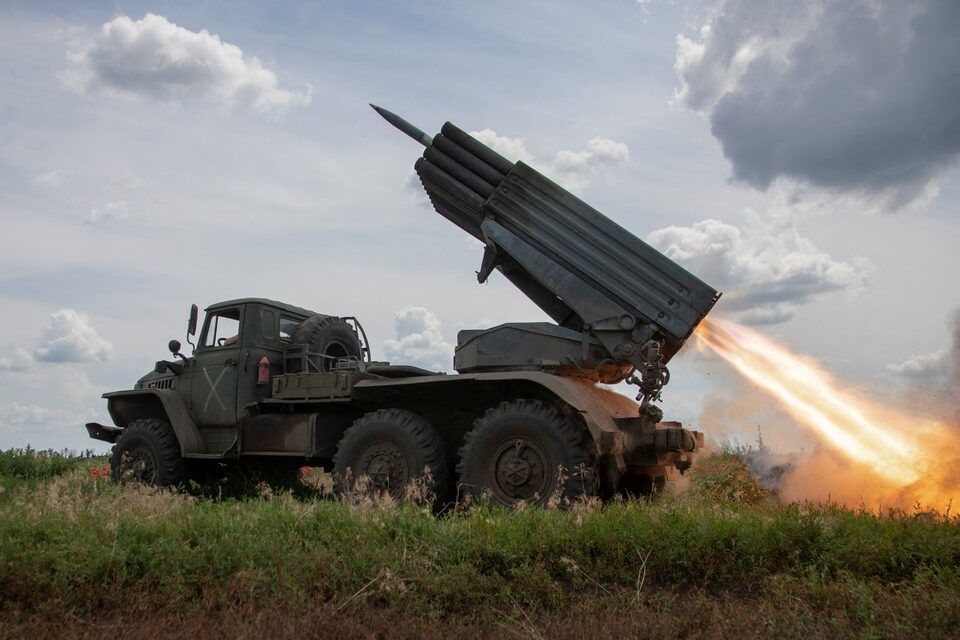 Chiến thuật bọc lót của "hỏa thần" BM-21 Grad Nga