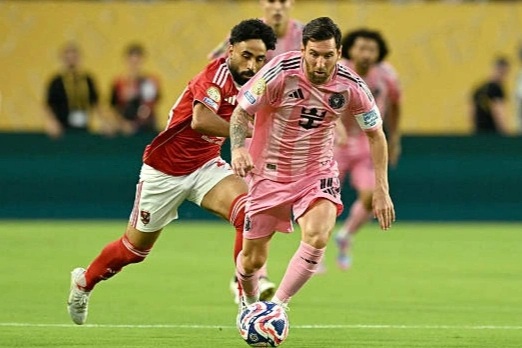 Inter Miami 0-0 Al Ahly (hiệp 1): Messi thể hiện quyết tâm rất lớn