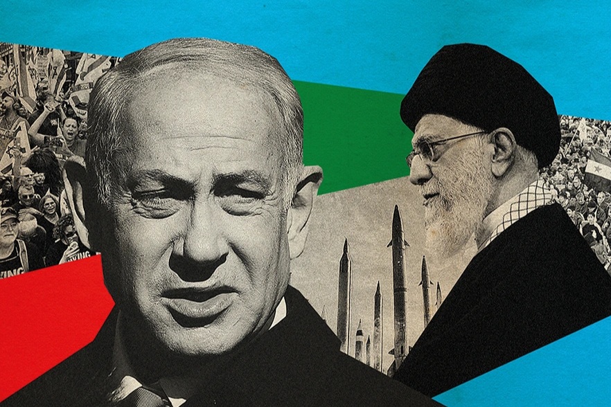 Thế "tứ bề thọ địch" và nỗi ám ảnh hạt nhân của Israel