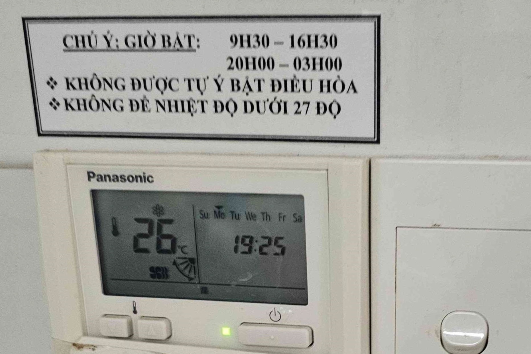 Bệnh viện lý giải quy định “không để điều hòa dưới 27 độ C” dù trời nóng