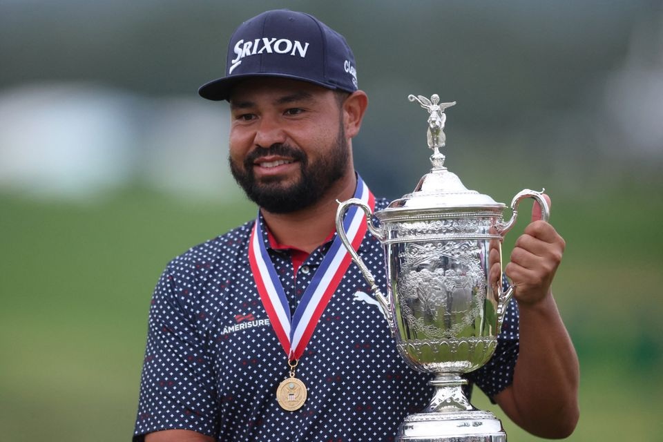 J.J. Spaun vô địch giải golf US Open 2025