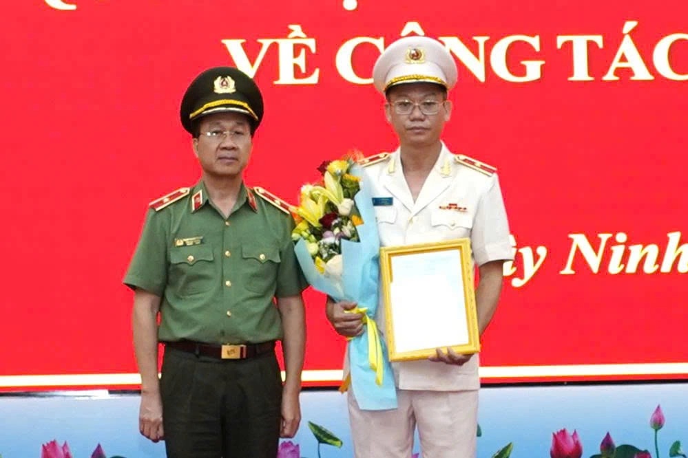 Thiếu tướng Vũ Như Hà làm Giám đốc Công an tỉnh Tây Ninh